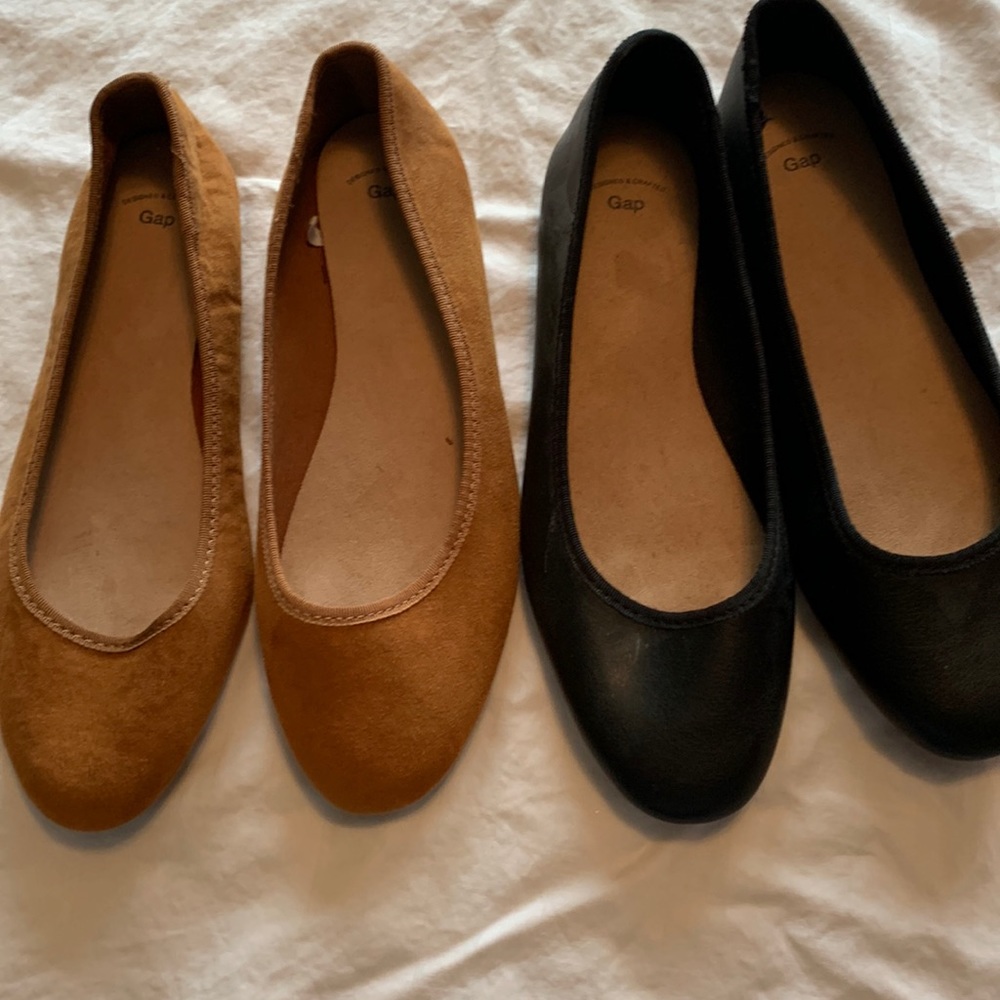 GAP ballet flats -2 pair